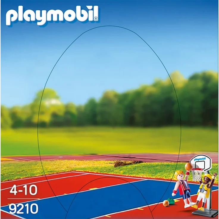 Playmobil 9210 - Basketball-Duell – Bild 3
