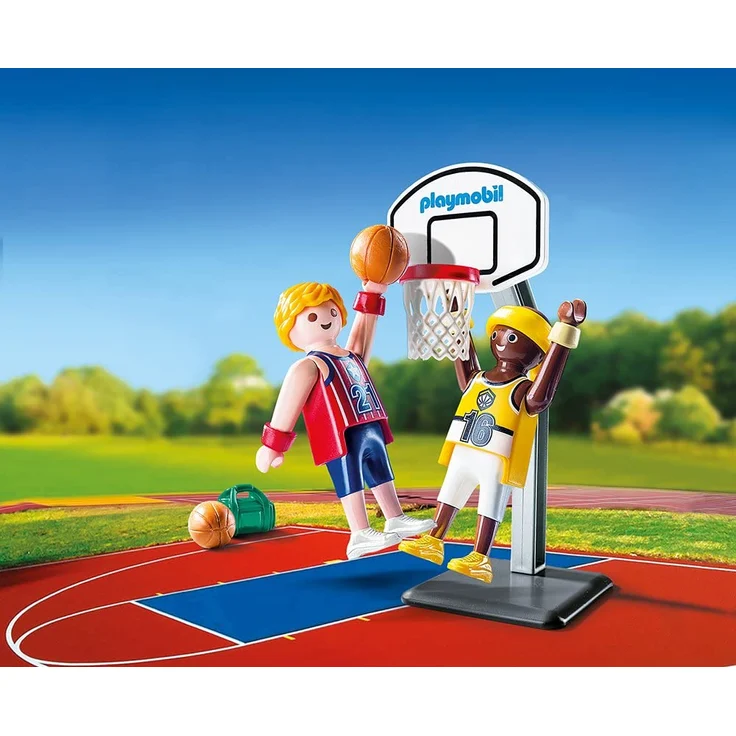 Playmobil 9210 - Basketball-Duell – Bild 2