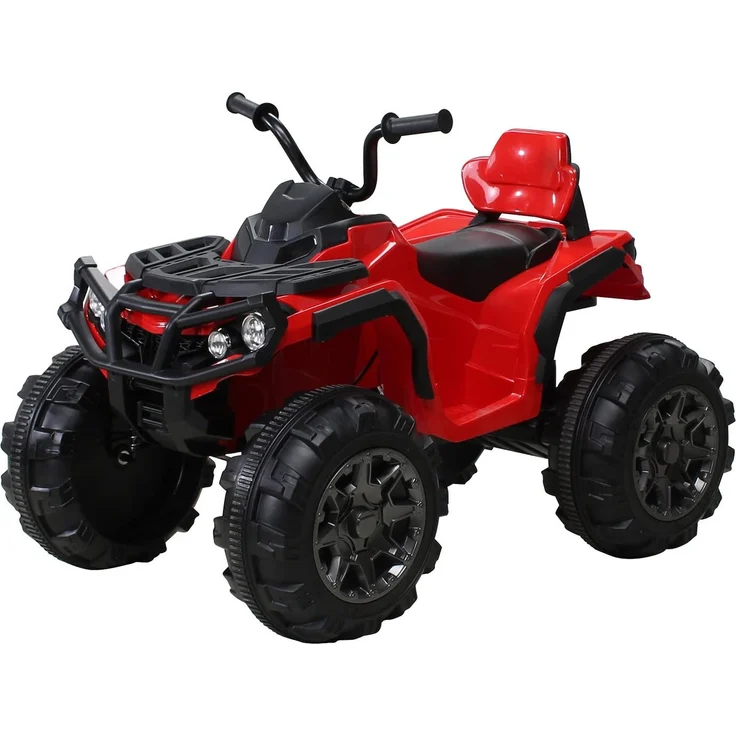Kinder Elektro Quad Auto BUMPER Atv Elektroauto Kinderauto Elektrofahrzeug Pocket (Rot) – Bild 1