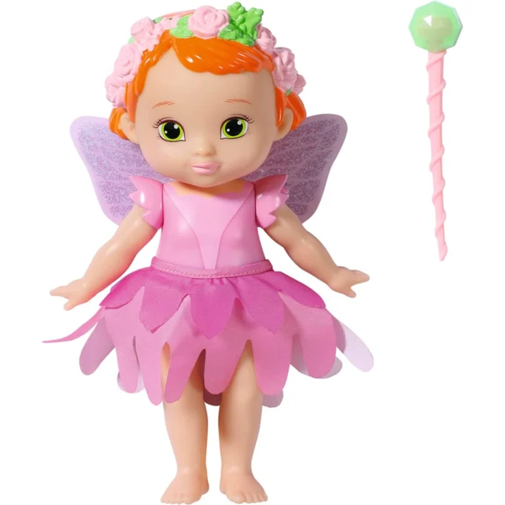 Zapf BABY born Storybook Fairy Rose 18cm – Bild 1