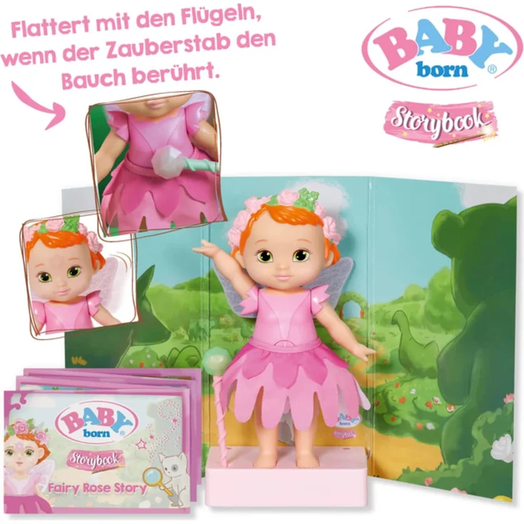 Zapf BABY born Storybook Fairy Rose 18cm – Bild 4