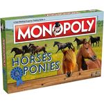 Winning Moves 1656 Pferde und Ponys Monopoly Spiel