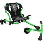 EzyRoller Drifter Pro X Trike für Jugendliche und Kinder ab 10 Jahre und Erwachsene Dreirad Drifttrike Dreiradscooter grün