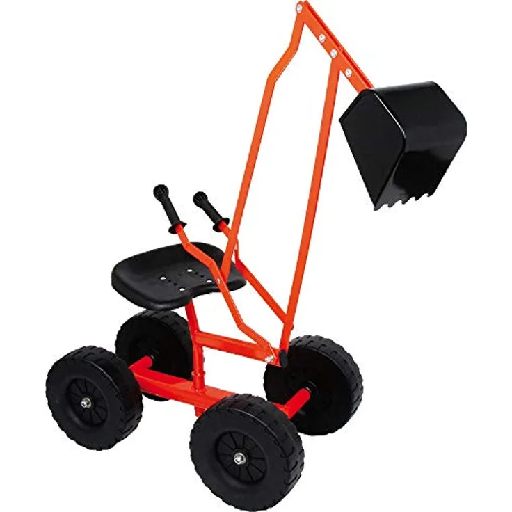 Legler - Small Foot 4628 - Bagger mit Rädern