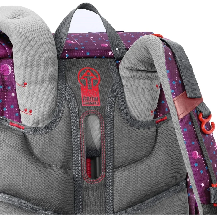 Step by Step Cloud 'Dreamy Unicorn Nuala', Schulranzen-Set, 5-teilig, 19 Liter, lila – Bild 8