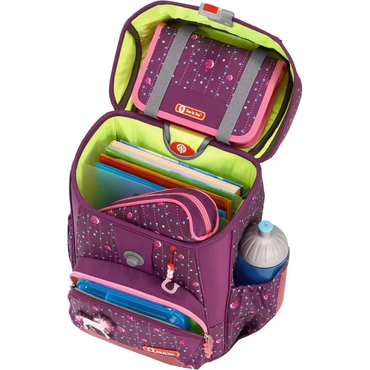 Step by Step Cloud 'Dreamy Unicorn Nuala', Schulranzen-Set, 5-teilig, 19 Liter, lila – Bild 5