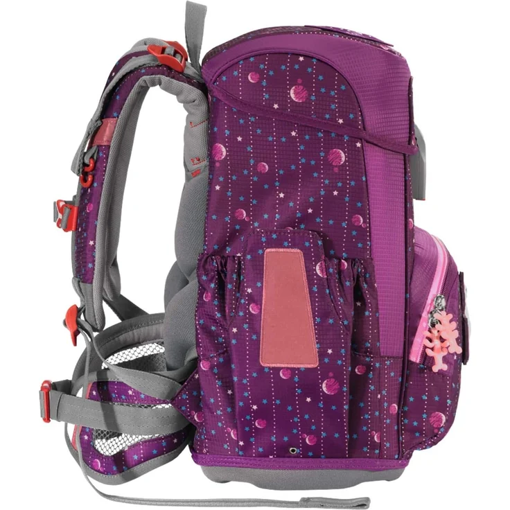 Step by Step Cloud 'Dreamy Unicorn Nuala', Schulranzen-Set, 5-teilig, 19 Liter, lila – Bild 4
