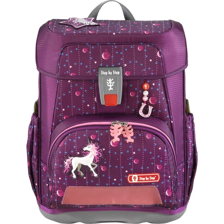 Step by Step Cloud 'Dreamy Unicorn Nuala', Schulranzen-Set, 5-teilig, 19 Liter, lila – Bild 2