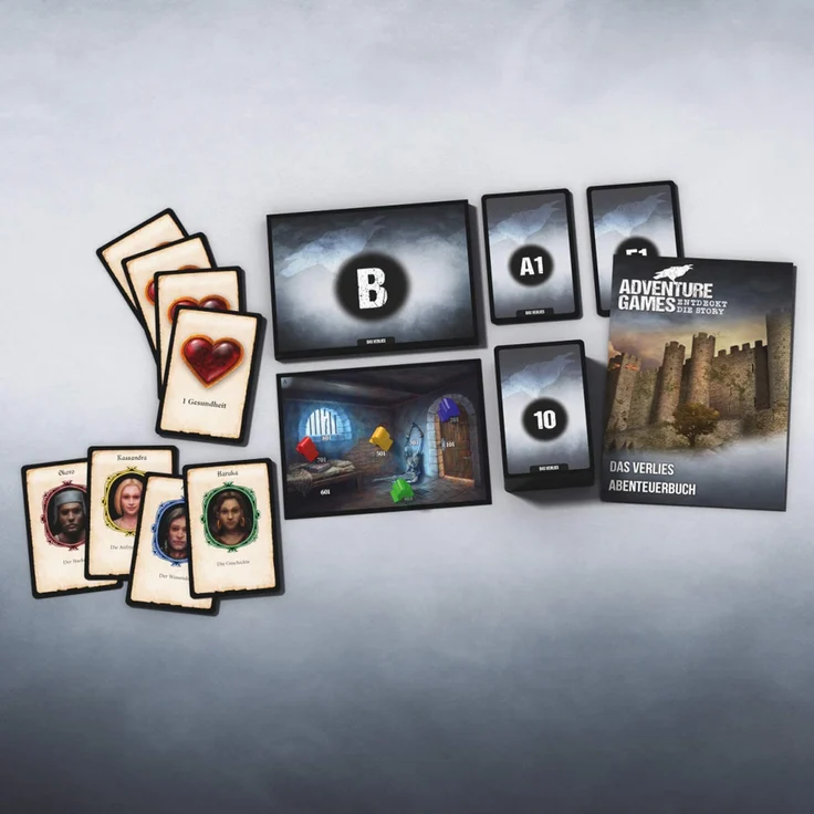 KOSMOS - Adventure Games - Das Verlies - Entdeckt die Story – Bild 3