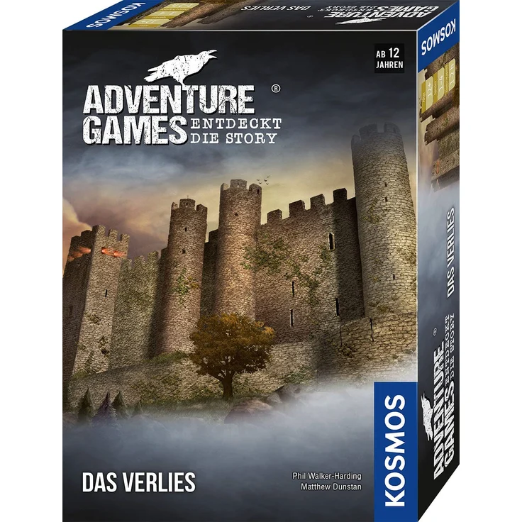 KOSMOS - Adventure Games - Das Verlies - Entdeckt die Story – Bild 1