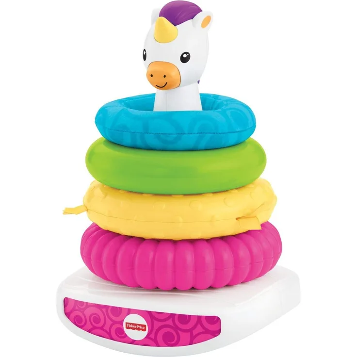 Fisher-Price GDR82 - Fisher-Price Einhorn Farbring Pyramide