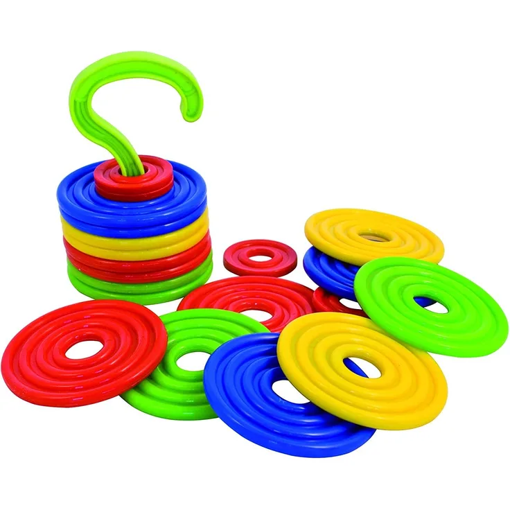 ADRIATIC 100 cm Beach Toys Teller Spiel mit Haken