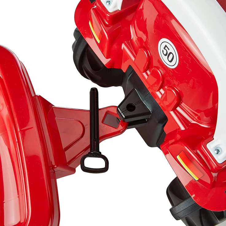 Rolly Toys 012510 - rollyKid Steyr 6165 CVT Trettraktor (mit Anhänger, für Kinder ab 2,5 Jahre, Flüsterlaufreifen, Überrollbügel) – Bild 4