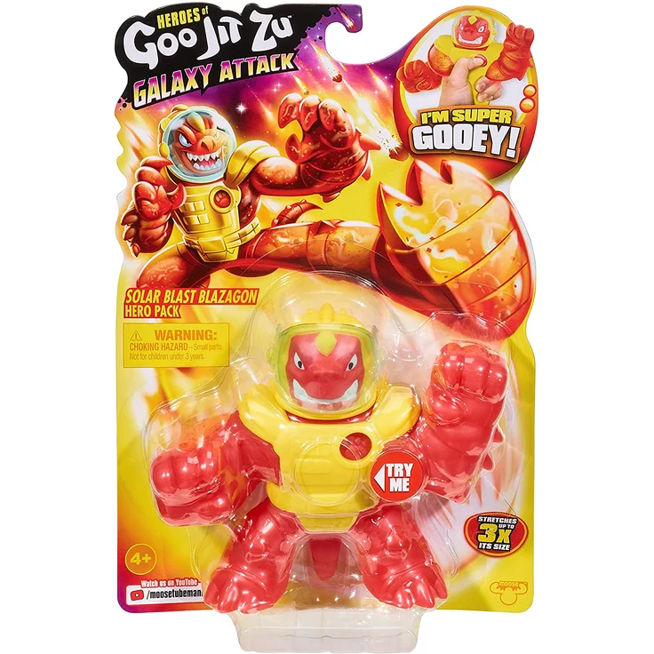 Heroes of Goo Jit Zu 41208 Galaxy Attack Solar Blazagon Heroes of Go JIT zu - Preisvergleich – Bild 2
