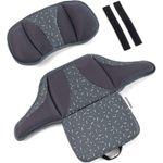 Croozer Sitzstütze für Kid ab 2014 Graphite Blue/White 2020