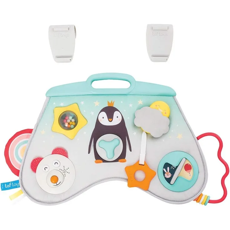 Taf Toys aktivitätszentrum LaptopJunior 40 cm mehrfarbig