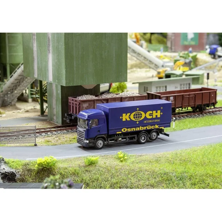 Faller 161595 LKW Scania R 13 HL Koch (HERPA) Car System H0 Køretøj