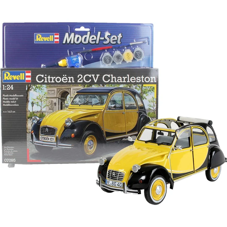 Model Set Citroen 2CV – Bild 1