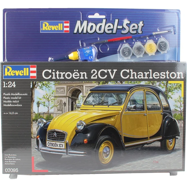 Model Set Citroen 2CV – Bild 2