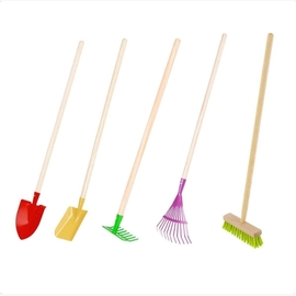 Gartenspielzeug Set 7-tlg Für Kinder - Mit Werkzeugtasche & Schürze Ab 3 Jahren