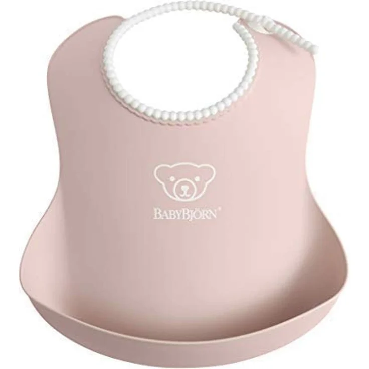 BabyBjörn Lätzchen, Blassrosa - Preisvergleich – Bild 1