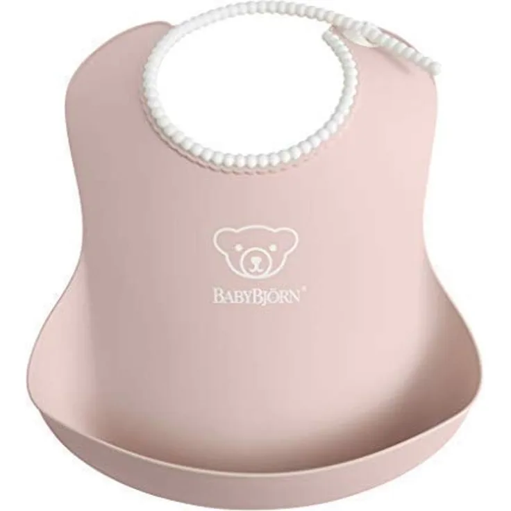 BabyBjörn Lätzchen, Blassrosa - Preisvergleich