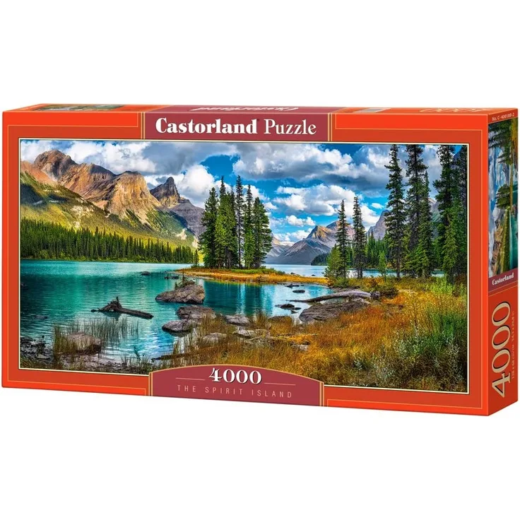 Castorland The spirit island 4000 pcs 4000 Stück(e) Landschaft 9 Jahr(e)