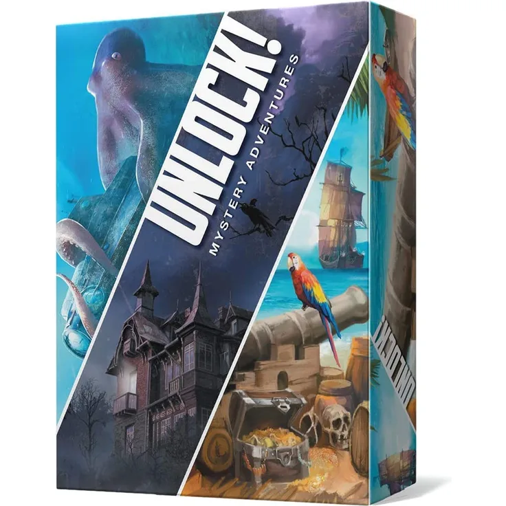 Space Cowboys - Unlock Mystery Adventures (SCUN0003).