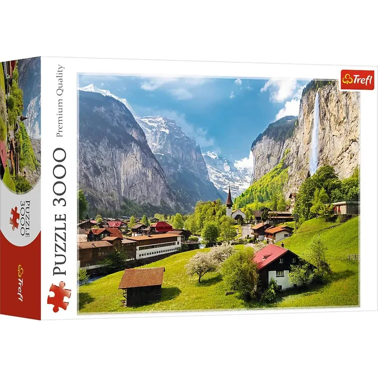 TREFL Puzzle Switzerland 3000 pcs