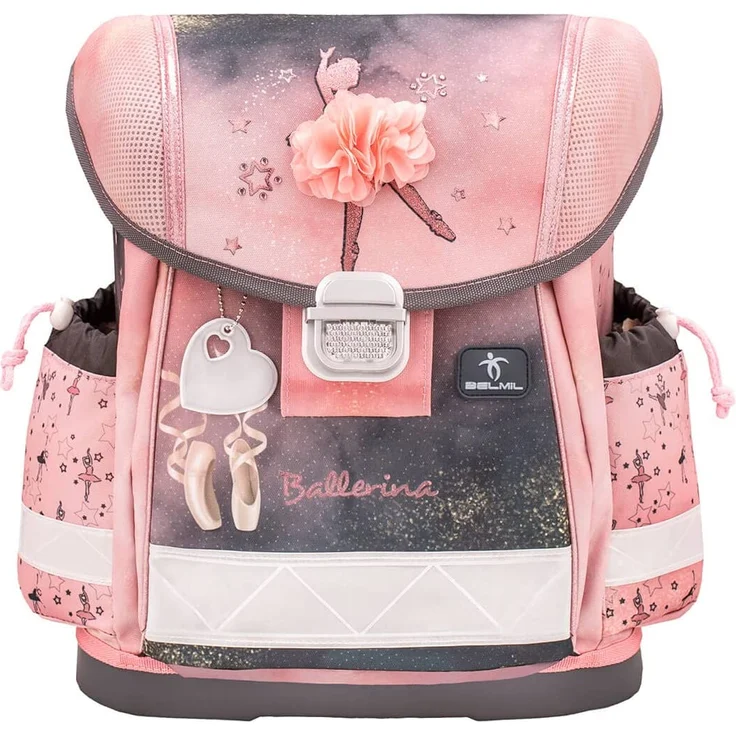 Belmil Classy Set 4-teilig Ballerina Black Pink – Bild 3
