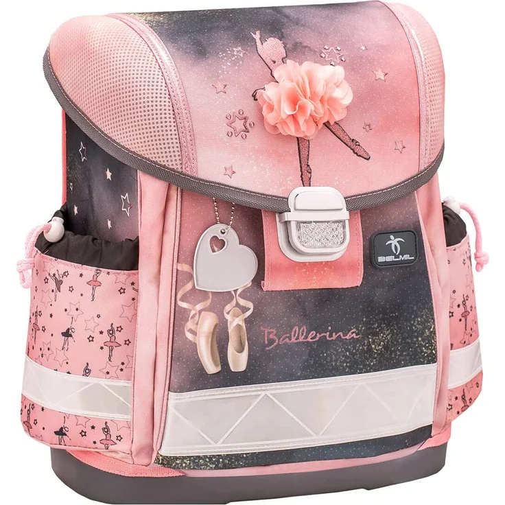 Belmil Classy Set 4-teilig Ballerina Black Pink – Bild 2