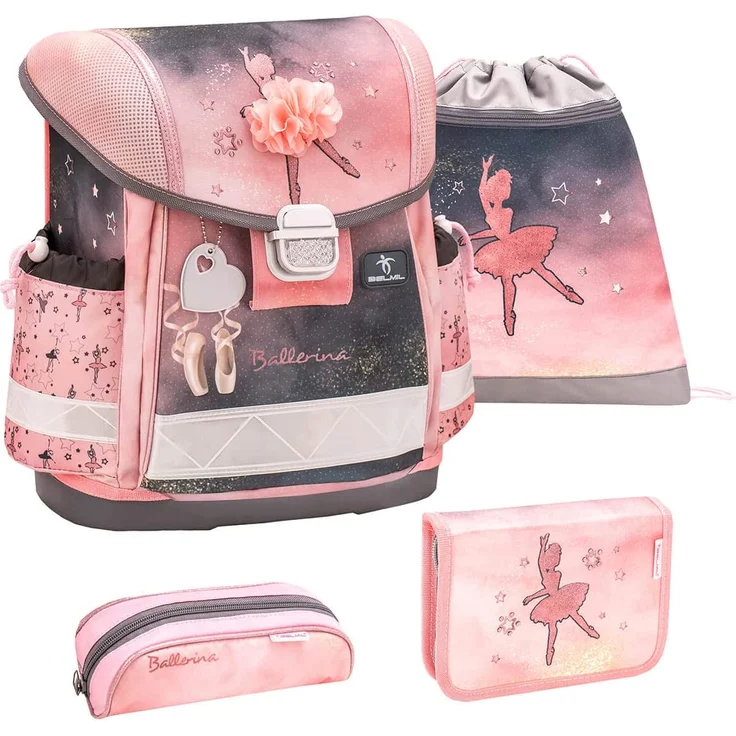 Belmil Classy Set 4-teilig Ballerina Black Pink – Bild 1