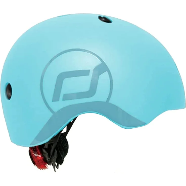 Scoot & Ride Kinderhelm S - M Steel – Bild 5
