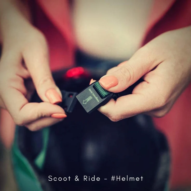 Scoot & Ride Kinderhelm S - M Steel – Bild 10