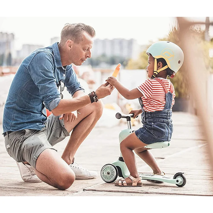 Scoot & Ride Kinderhelm S - M Steel – Bild 16