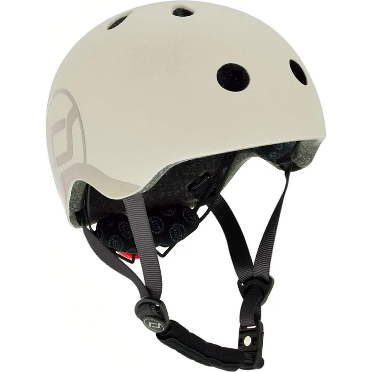 Scoot & Ride Kinderhelm S - M Steel