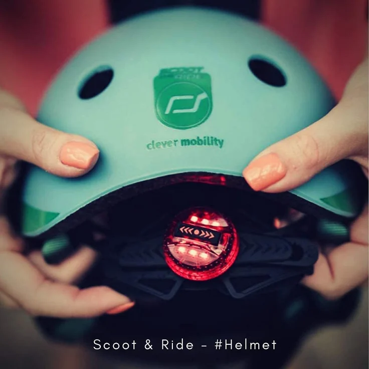 Scoot & Ride Kinderhelm S - M Steel – Bild 15
