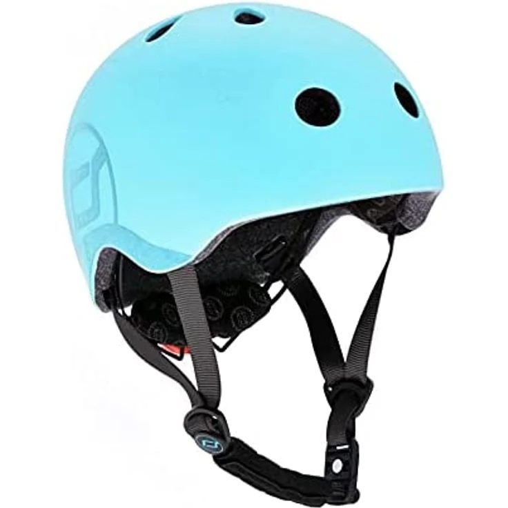 Scoot & Ride Kinderhelm S - M Steel – Bild 3