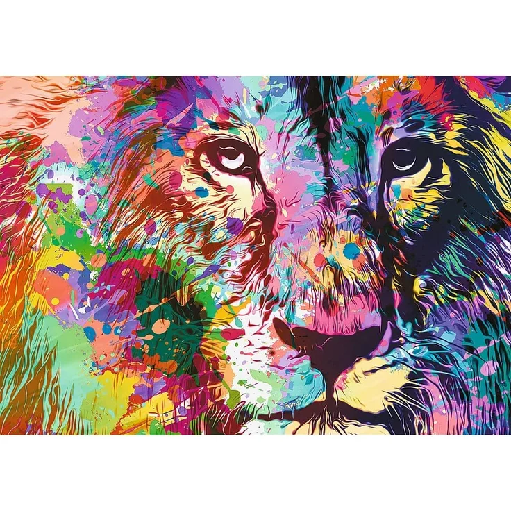 Trefl 10707 Löwe 1000 Teile Puzzle – Bild 2