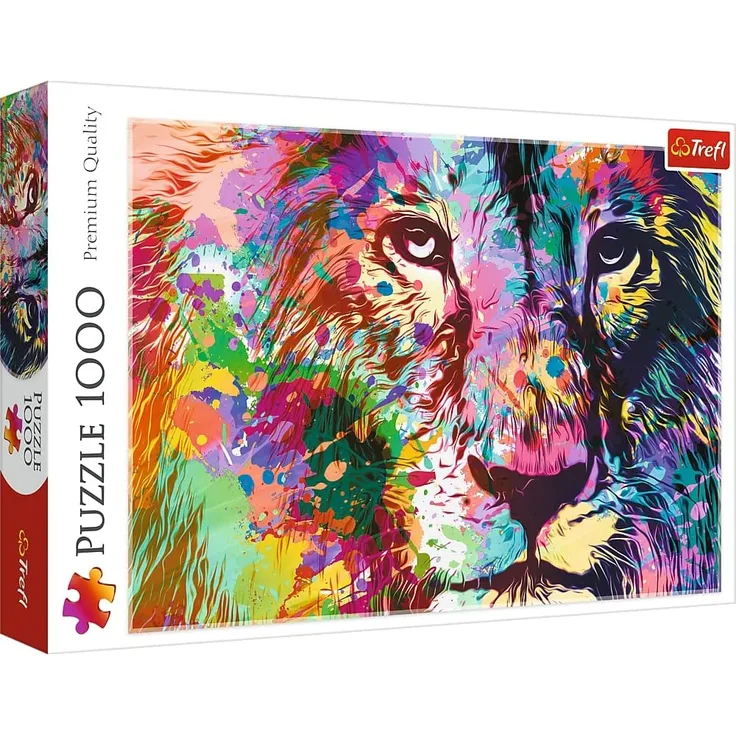 Trefl 10707 Löwe 1000 Teile Puzzle