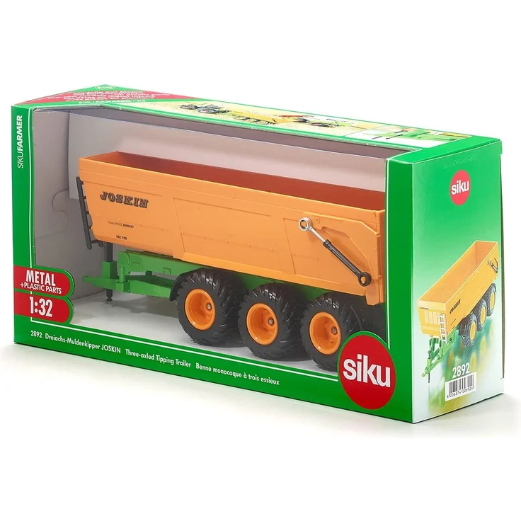 SIKU Farmer - 3-Achs-Muldenkipper JOSKIN - Preisvergleich – Bild 9