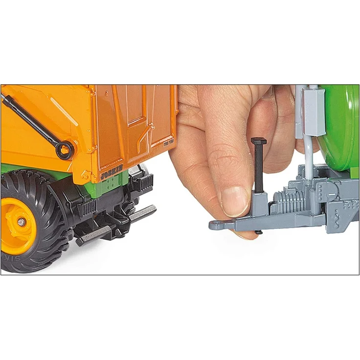 SIKU Farmer - 3-Achs-Muldenkipper JOSKIN - Preisvergleich – Bild 5
