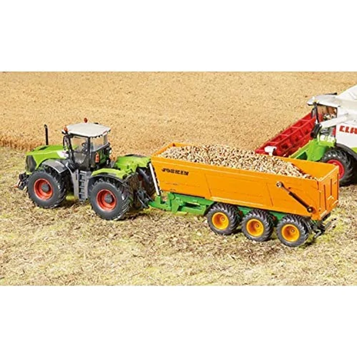 SIKU Farmer - 3-Achs-Muldenkipper JOSKIN - Preisvergleich – Bild 8
