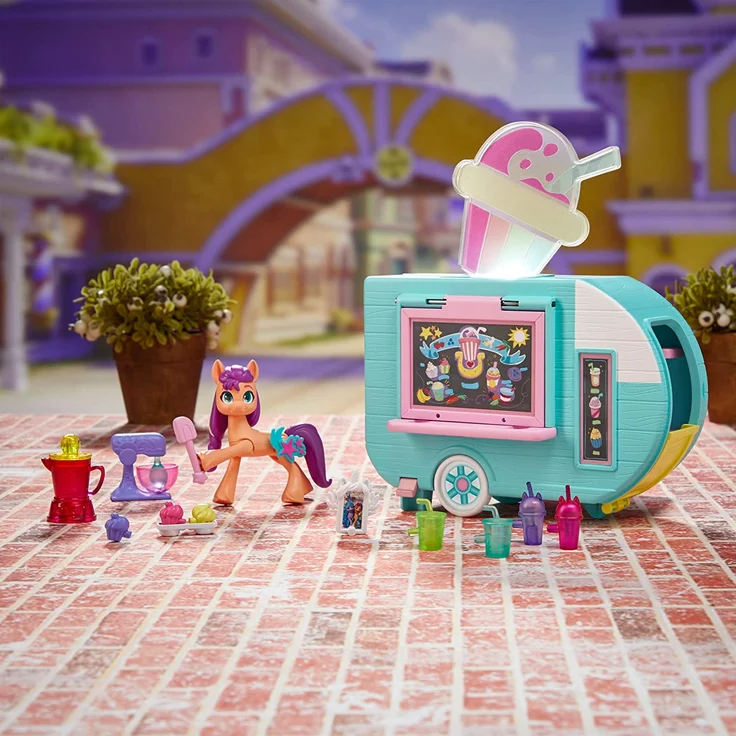 Hasbro - My Little Pony - Sunny Starscout Smoothie Truck – Bild 4