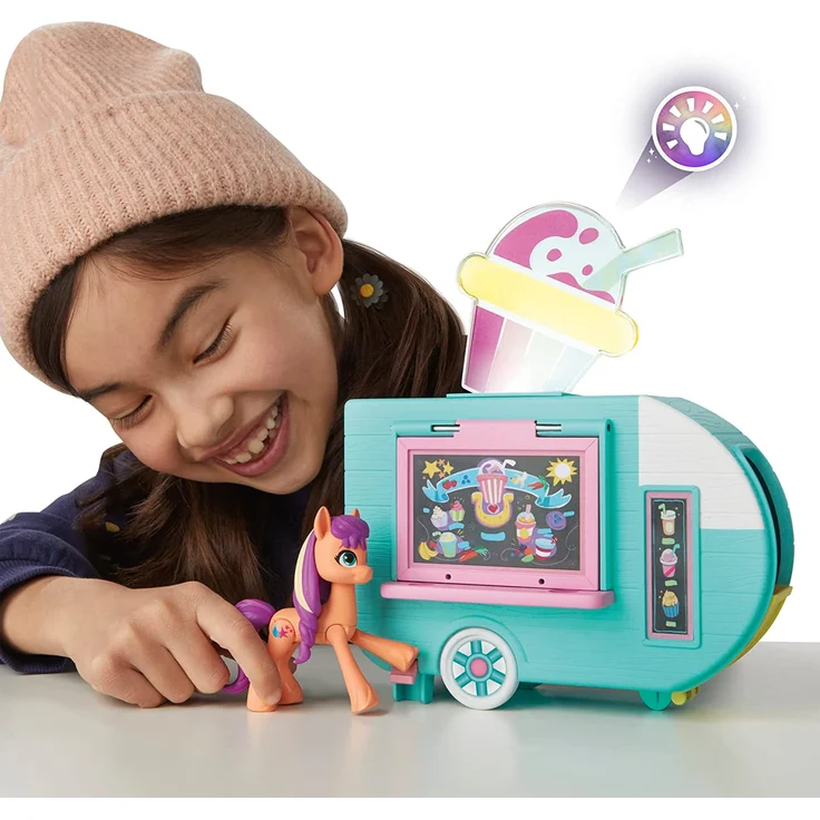 Hasbro - My Little Pony - Sunny Starscout Smoothie Truck – Bild 6