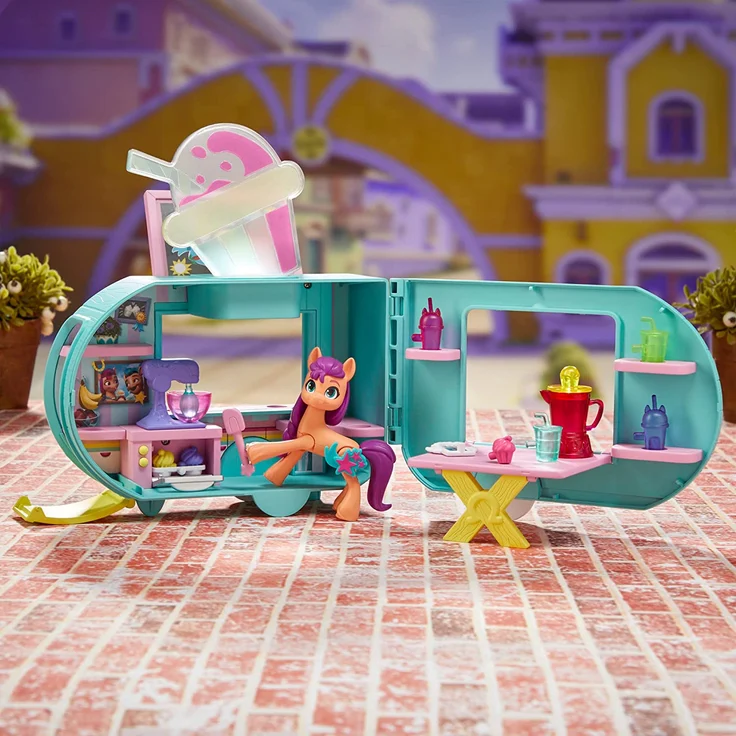 Hasbro - My Little Pony - Sunny Starscout Smoothie Truck – Bild 5