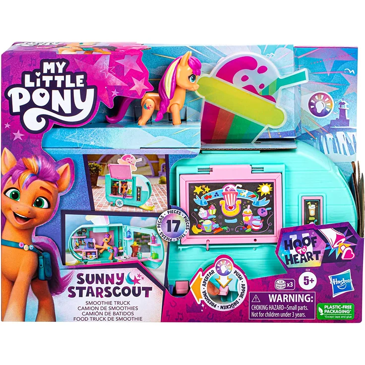 Hasbro - My Little Pony - Sunny Starscout Smoothie Truck – Bild 2