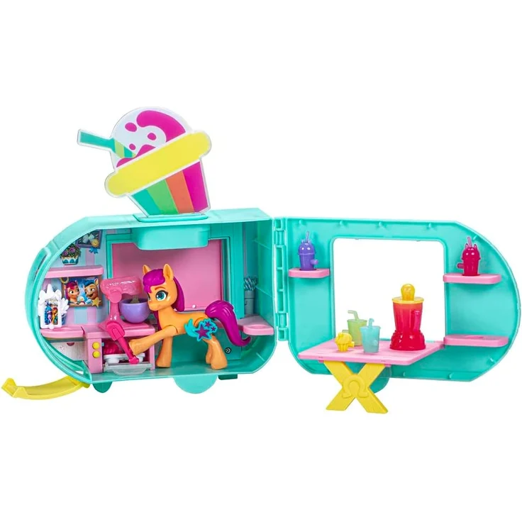 Hasbro - My Little Pony - Sunny Starscout Smoothie Truck – Bild 1