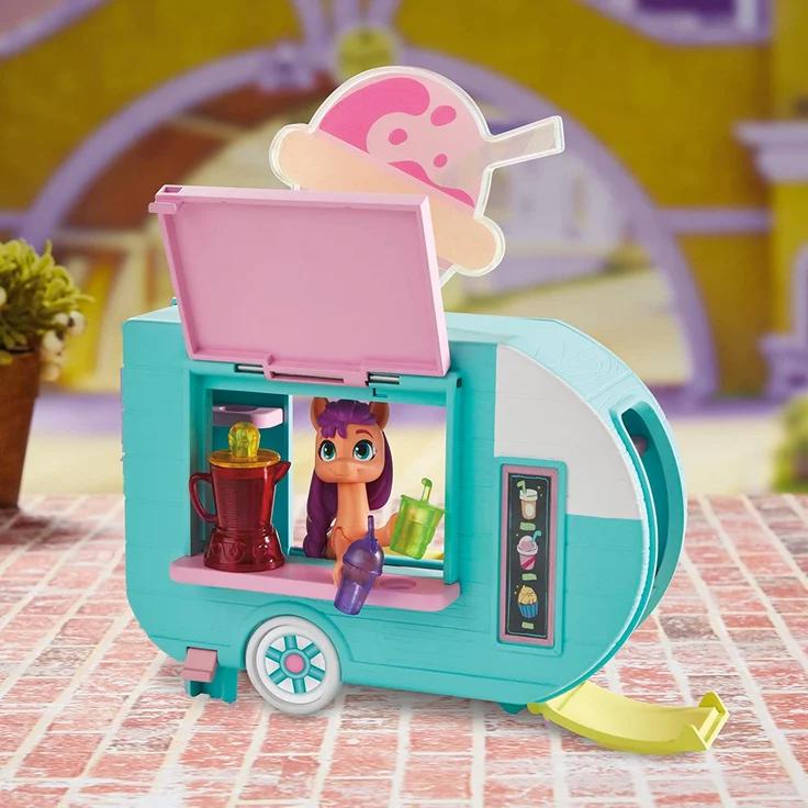 Hasbro - My Little Pony - Sunny Starscout Smoothie Truck – Bild 3