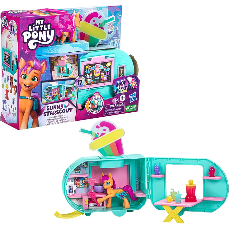 Hasbro - My Little Pony - Sunny Starscout Smoothie Truck – Bild 9